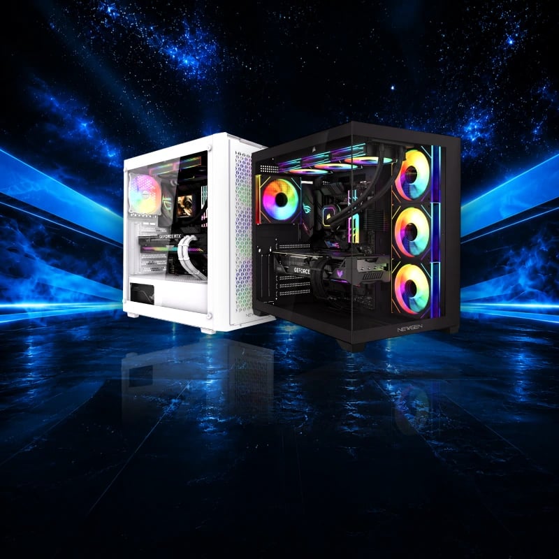 PCs gamer con procesadores Intel Core Ultra
